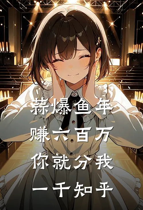 蒜爆鱼年赚六百万，你就分我一千知乎