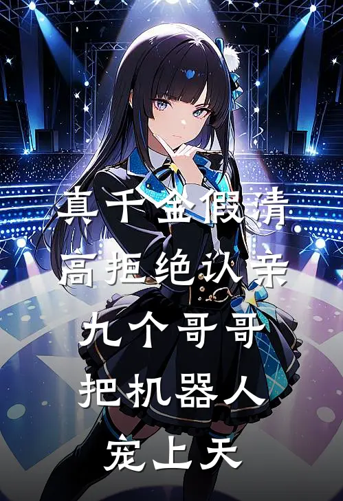 真千金假清高拒绝认亲，九个哥哥把机器人宠上天