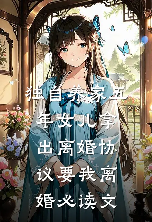 独自养家五年女儿拿出离婚协议要我离婚必读文
