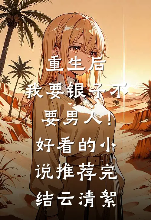 重生后,我要银子不要男人!好看的小说推荐完结云清絮