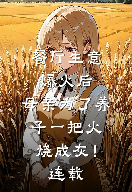餐厅生意爆火后，母亲为了养子一把火烧成灰！连载