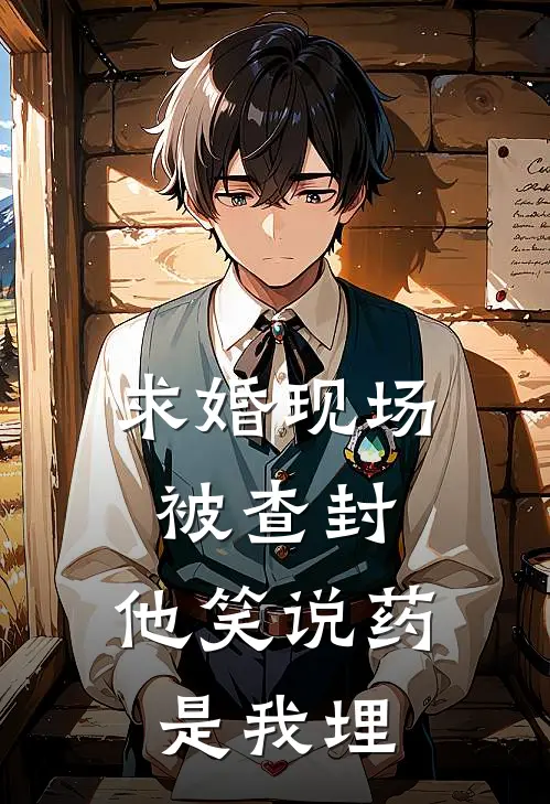 求婚现场被查封，他笑说药是我埋