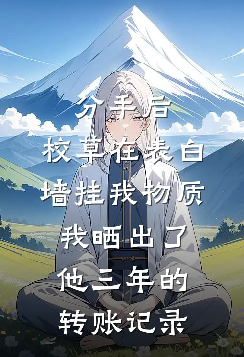 分手后，校草在表白墙挂我“物质”，我晒出了他三年的转账记录
