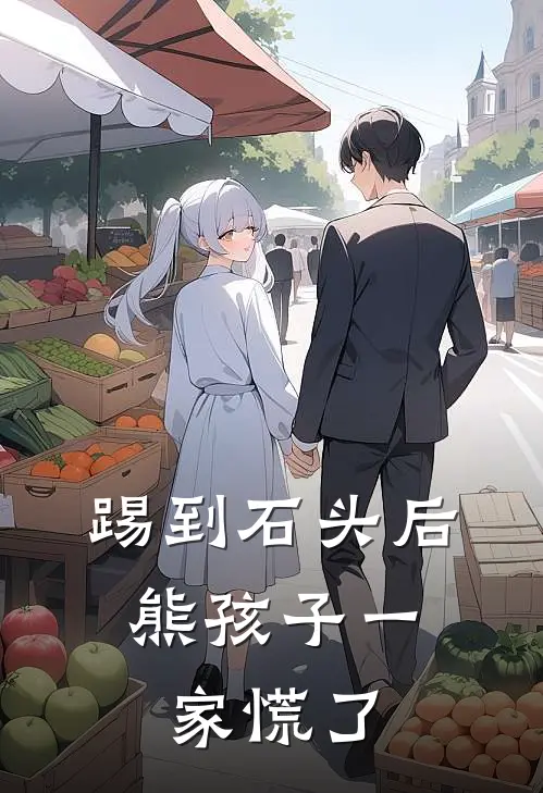 踢到石头后，熊孩子一家慌了