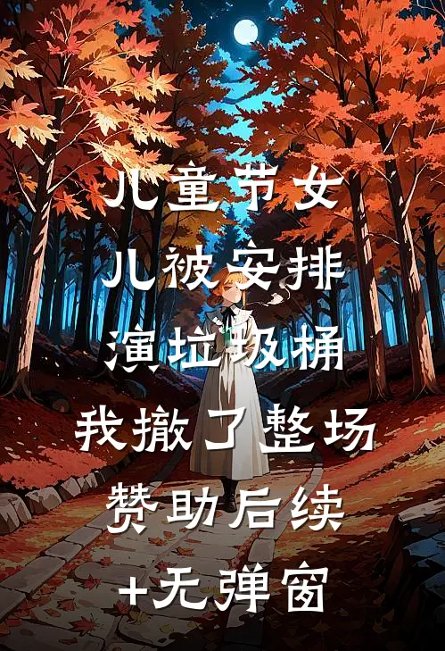 儿童节女儿被安排演垃圾桶，我撤了整场赞助后续+无弹窗