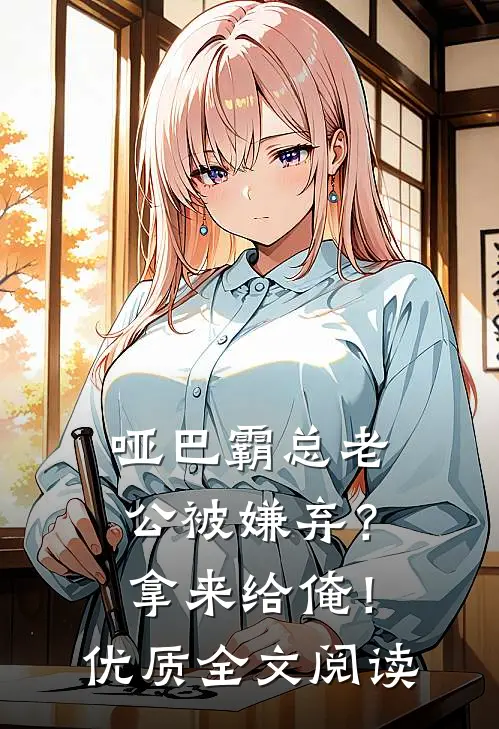 哑巴霸总老公被嫌弃？拿来给俺！优质全文阅读