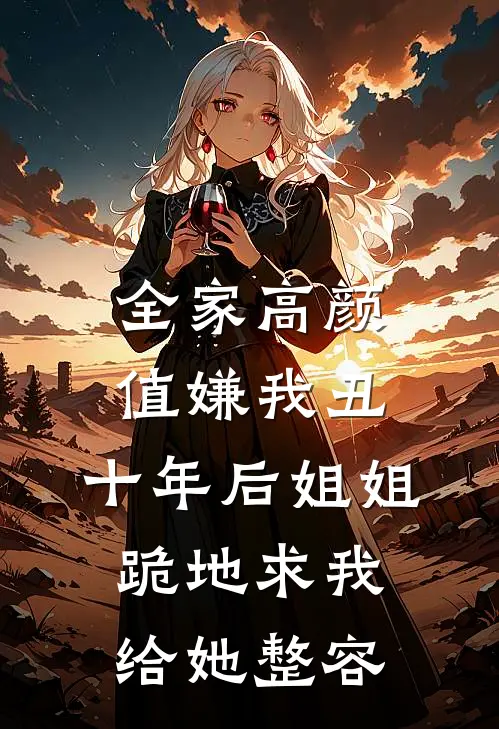 全家高颜值嫌我丑，十年后姐姐跪地求我给她整容