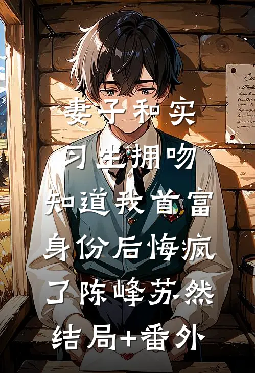 妻子和实习生拥吻，知道我首富身份后悔疯了陈峰苏然结局+番外