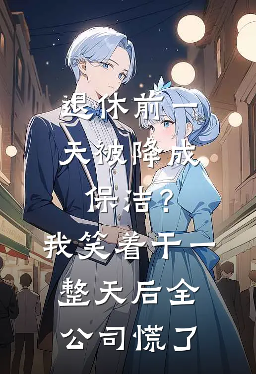 退休前一天被降成保洁？我笑着干一整天后全公司慌了