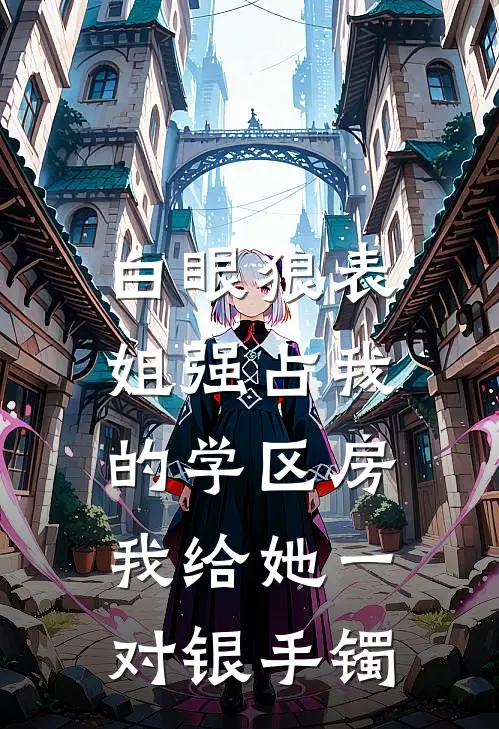 白眼狼表姐强占我的学区房，我给她一对银手镯