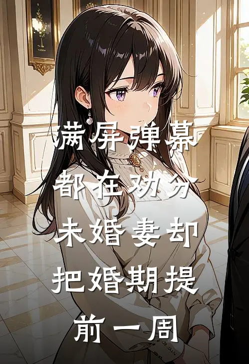 满屏弹幕都在劝分，未婚妻却把婚期提前一周