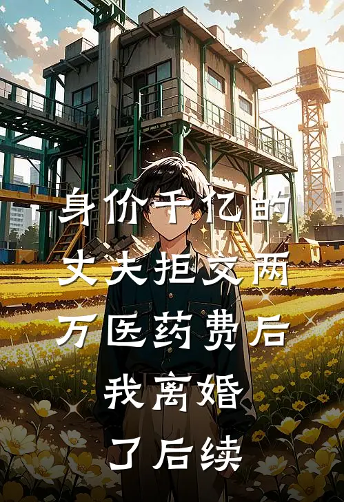 身价千亿的丈夫拒交两万医药费后，我离婚了后续