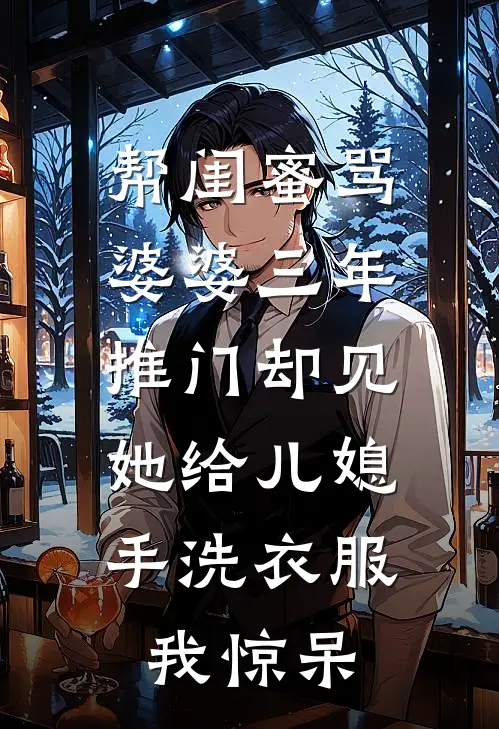 帮闺蜜骂婆婆三年，推门却见她给儿媳手洗衣服，我惊呆