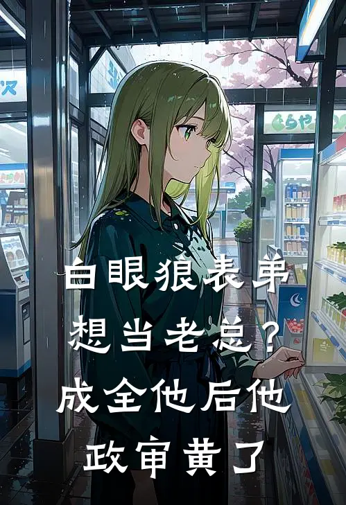 白眼狼表弟想当老总？成全他后，他政审黄了