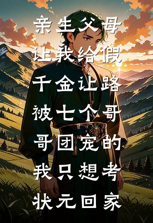 亲生父母让我给假千金让路，被七个哥哥团宠的我只想考状元回家