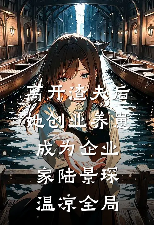 离开渣夫后，她创业养崽成为企业家陆景琛温凉全局