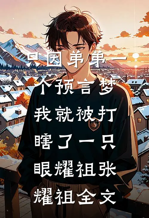 只因弟弟一个预言梦，我就被打瞎了一只眼耀祖张耀祖全文
