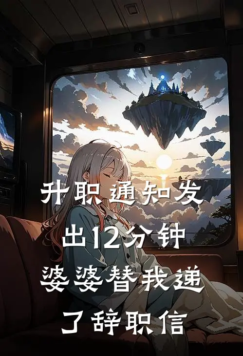 升职通知发出12分钟，婆婆替我递了辞职信