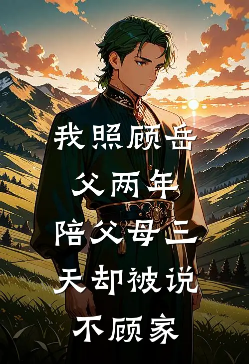 我照顾岳父两年，陪父母三天却被说不顾家