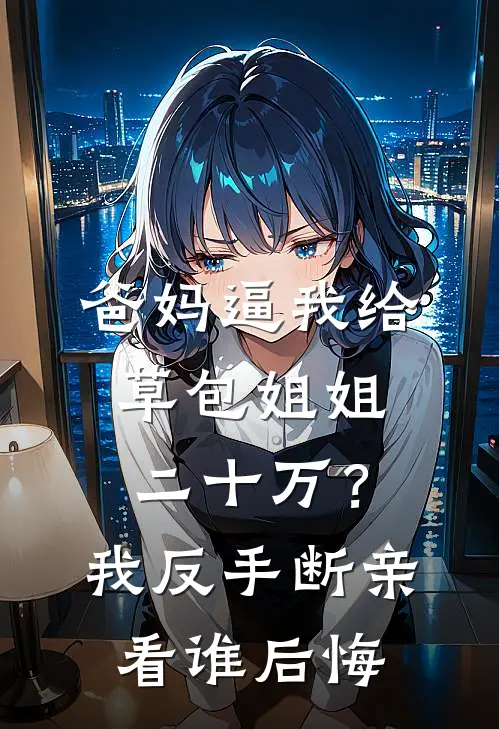 爸妈逼我给草包姐姐二十万？我反手断亲，看谁后悔