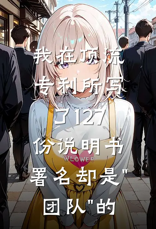 我在顶流专利所写了127份说明书，署名却是"团队"的