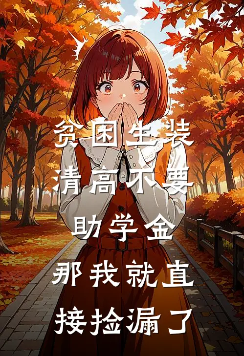 贫困生装清高不要助学金，那我就直接捡漏了