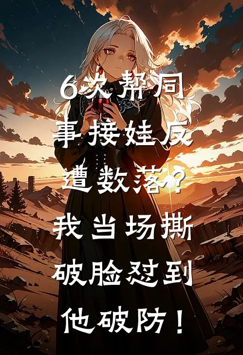 6次帮同事接娃反遭数落？我当场撕破脸怼到他破防！