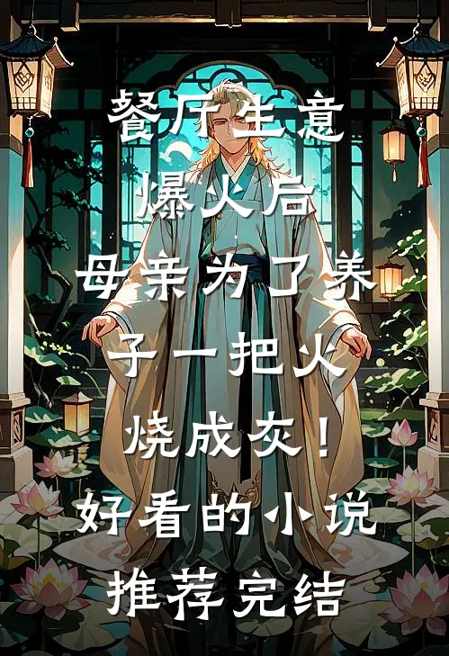 餐厅生意爆火后，母亲为了养子一把火烧成灰！好看的小说推荐完结