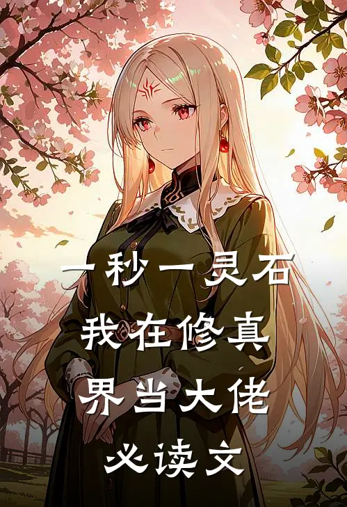 一秒一灵石，我在修真界当大佬必读文