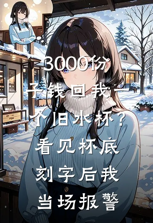 3000份子钱回我一个旧水杯？看见杯底刻字后我当场报警