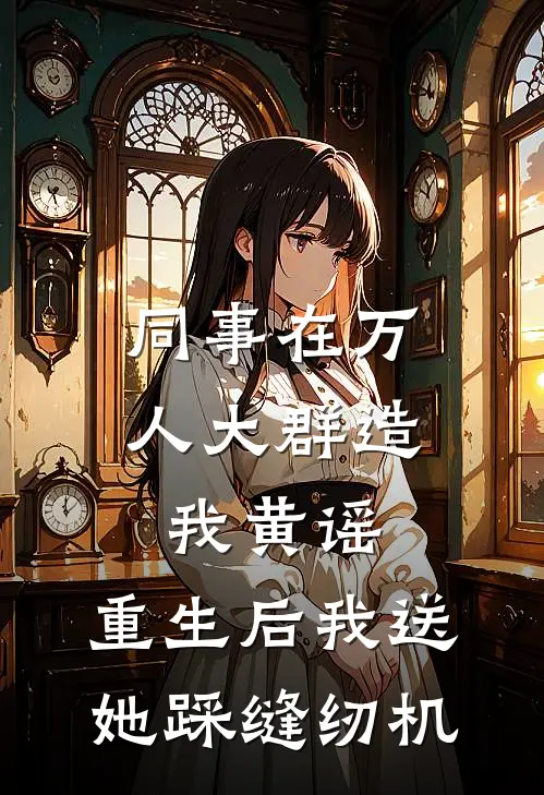 同事在万人大群造我黄谣，重生后我送她踩缝纫机
