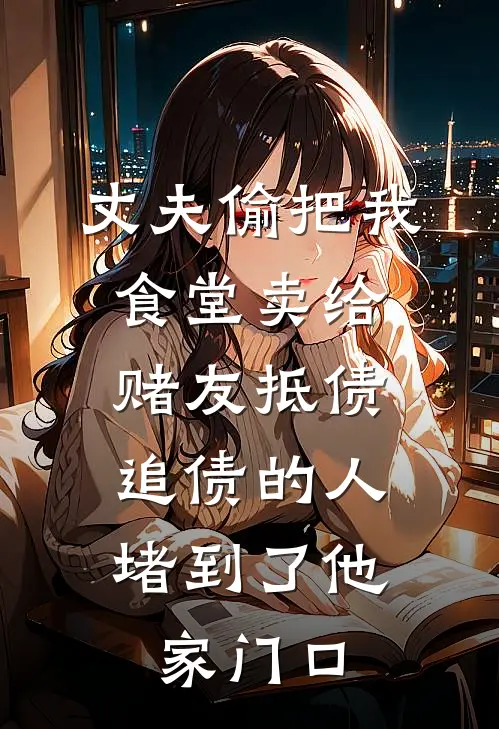 丈夫偷把我食堂卖给赌友抵债，追债的人堵到了他家门口