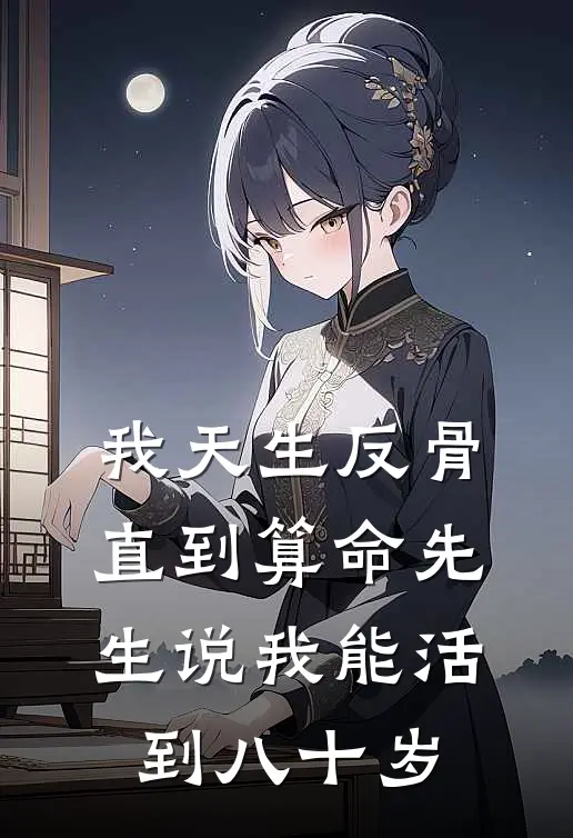 我天生反骨，直到算命先生说我能活到八十岁