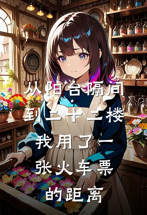 从阳台隔间到二十二楼，我用了一张火车票的距离