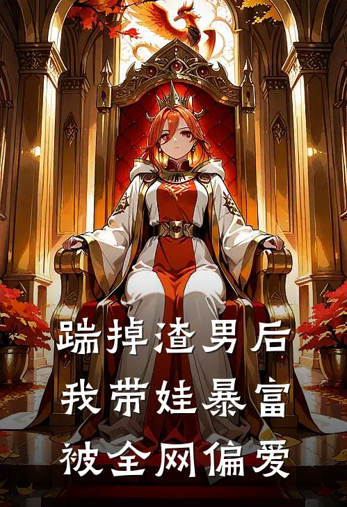 踹掉渣男后，我带娃暴富被全网偏爱