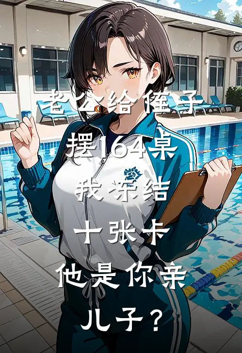 老公给侄子摆164桌，我冻结十张卡：他是你亲儿子？