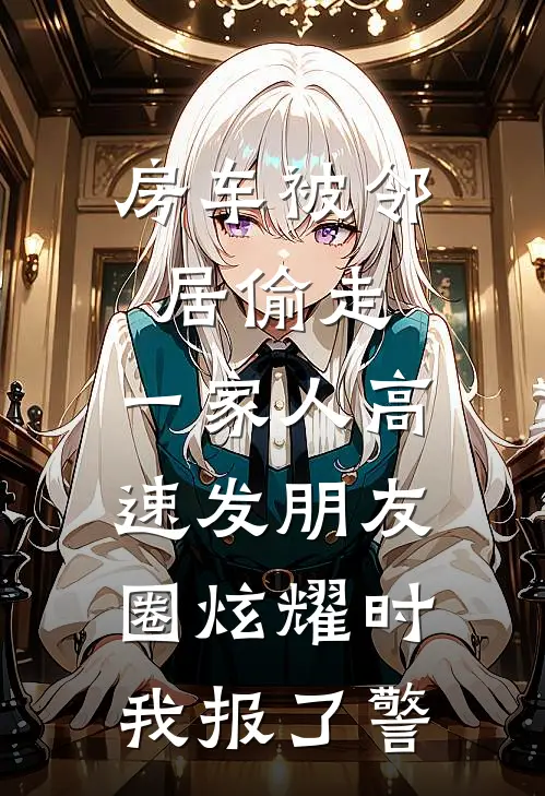 房车被邻居偷走，一家人高速发朋友圈炫耀时，我报了警