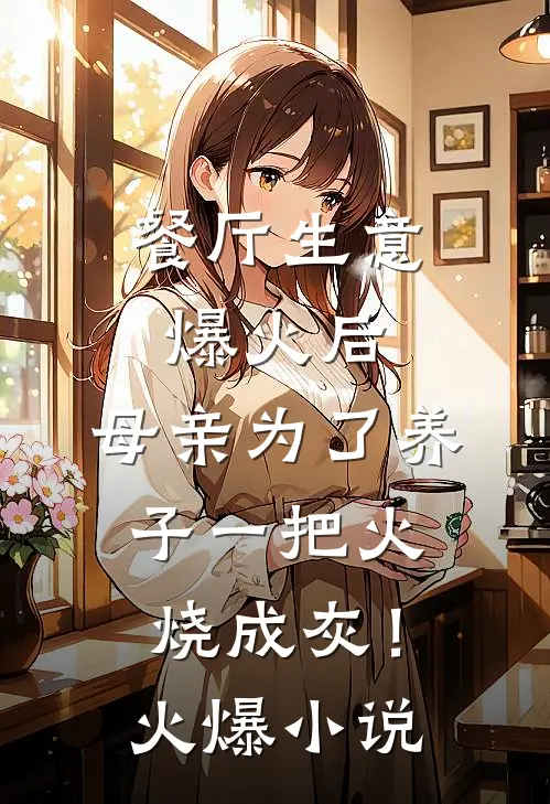 餐厅生意爆火后，母亲为了养子一把火烧成灰！火爆小说