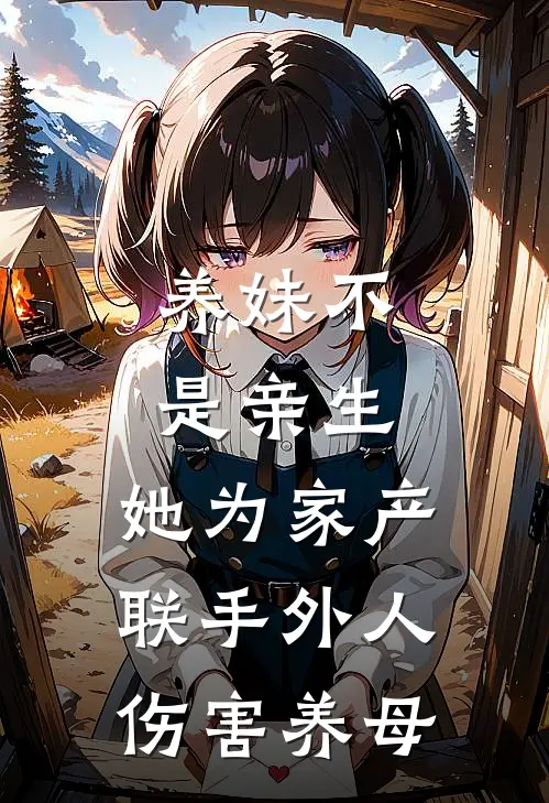 养妹不是亲生，她为家产联手外人伤害养母