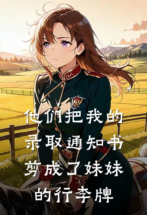 他们把我的录取通知书，剪成了妹妹的行李牌