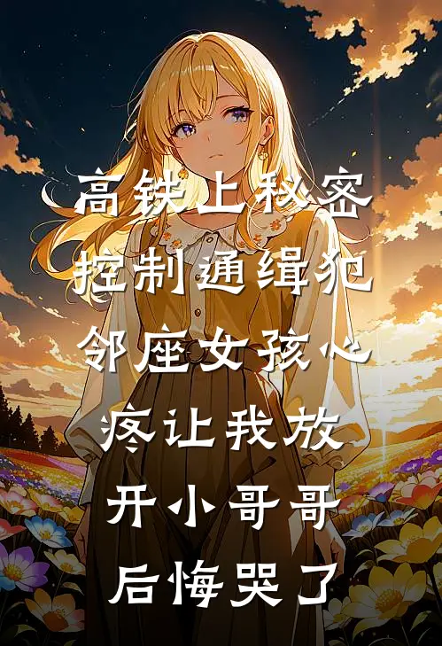 高铁上秘密控制通缉犯，邻座女孩心疼让我放开小哥哥后悔哭了