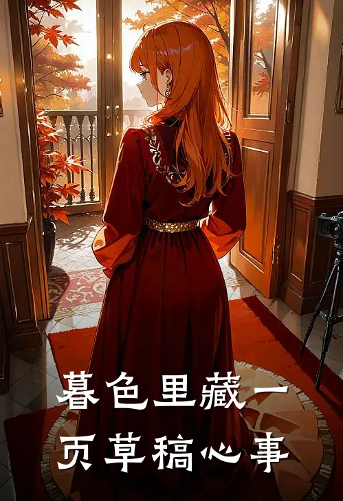 暮色里藏一页草稿心事