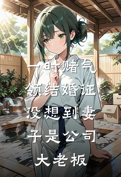 一时赌气领结婚证，没想到妻子是公司大老板