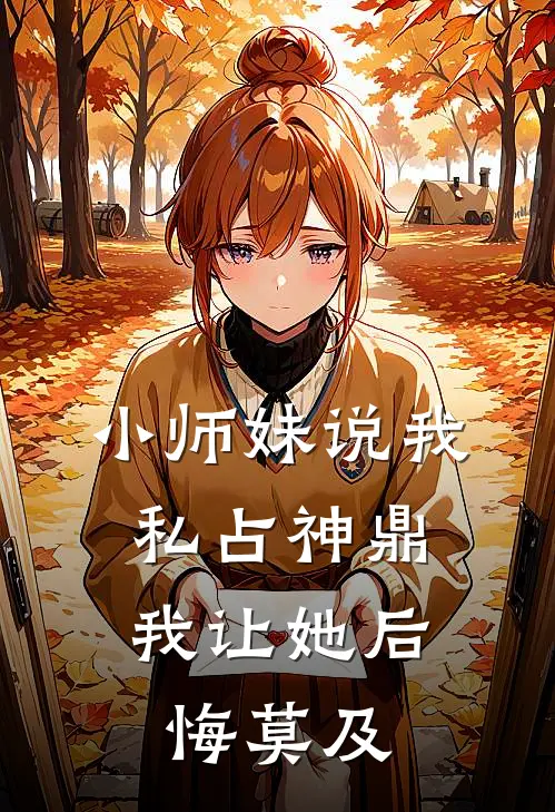 小师妹说我私占神鼎，我让她后悔莫及