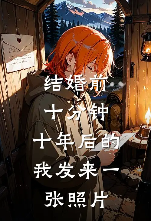 结婚前十分钟，十年后的我发来一张照片