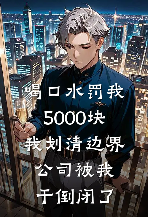 喝口水罚我5000块，我划清边界，公司被我干倒闭了