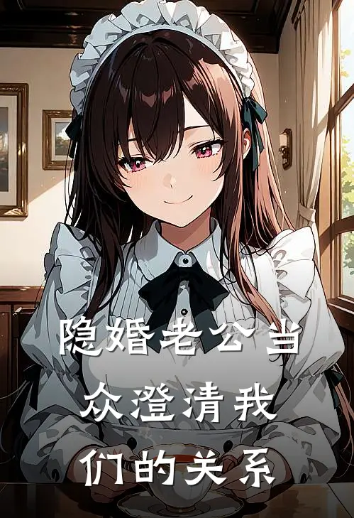 隐婚老公当众澄清我们的关系