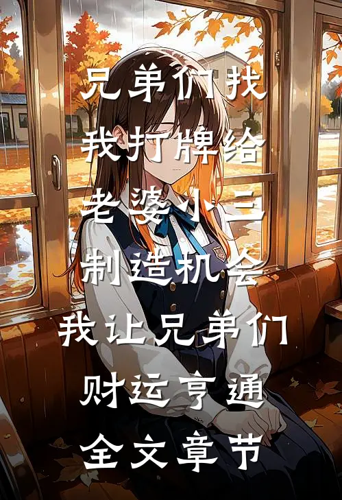 兄弟们找我打牌给老婆小三制造机会，我让兄弟们财运亨通全文章节