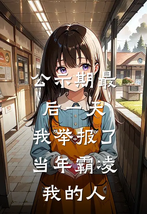 公示期最后一天，我举报了当年霸凌我的人