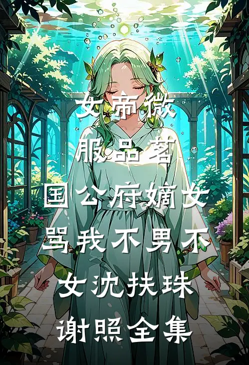 女帝微服品茗，国公府嫡女骂我不男不女沈扶珠谢照全集